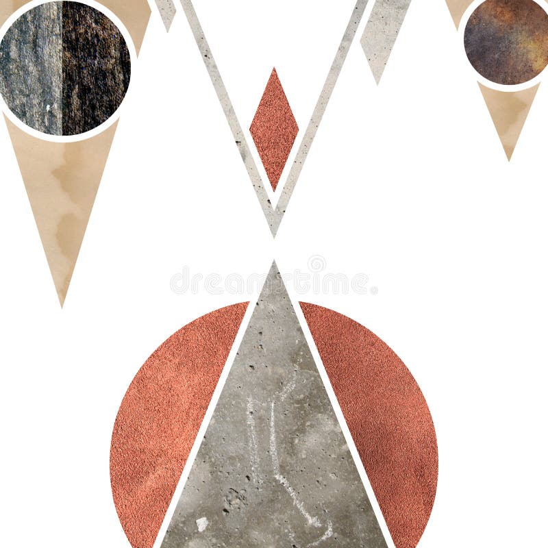 Abstrakt geometrisk bergbakgrundsdesign Geometriska former med en naturlig textur Retro etikettdesign som är tryckbar royaltyfri illustrationer Abstrakt geometrisk bergbakgrundsdesign Geometriska former med en naturlig textur Retro etikettdesign som är tryckbar royaltyfri illustrationer