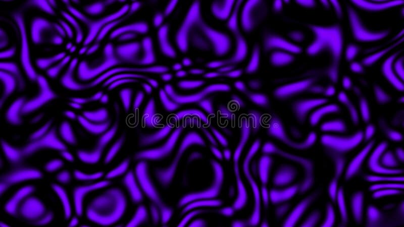 Abstrakt geometrisk, sömlös linjemönsterbakgrund. abstrakt lila stripes kaleidoscope loop. snabba psykodeliska, färgstarka linjer. stock illustrationer