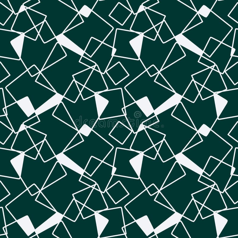 Abstrakt geometrisk vektormodell och att upprepa tunn linjär fyrkantig form och rektangel Ren design för den målade tygtapeten stock illustrationer Abstrakt geometrisk vektormodell och att upprepa tunn linjär fyrkantig form och rektangel Ren design för den målade tygtapeten stock illustrationer