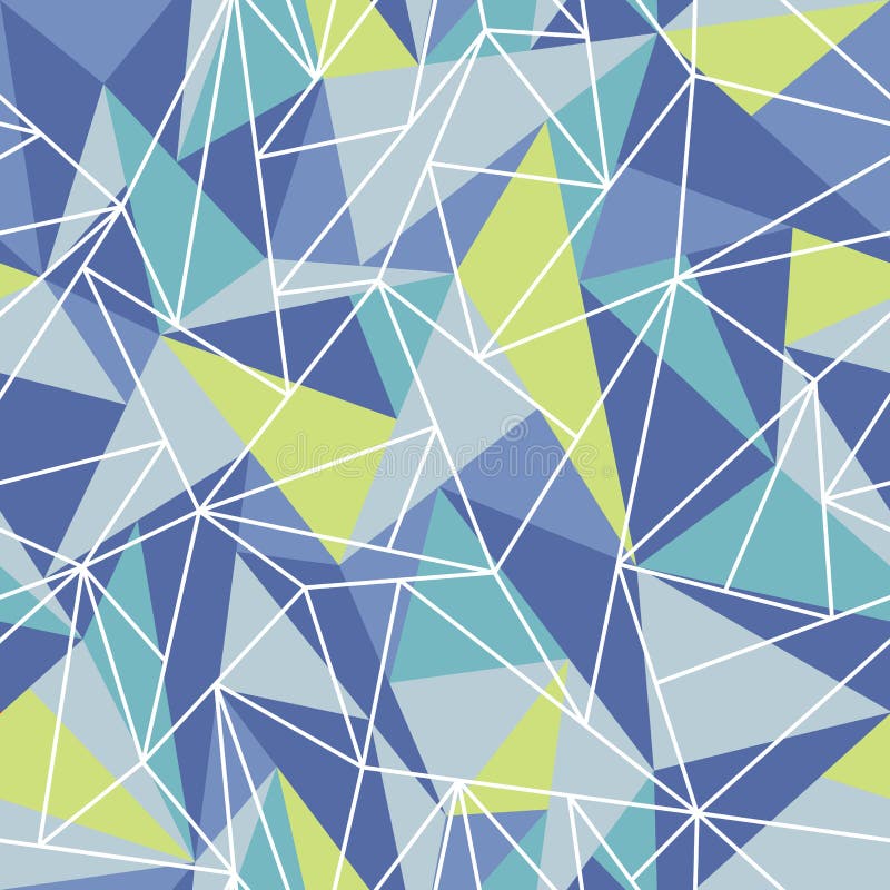 Abstrakt geometriskt färgrikt mönstrar stock illustrationer