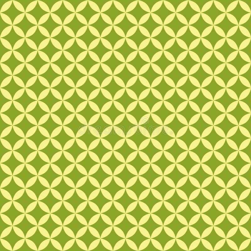 Abstrakt grön geometrisk sömlös modell för scatter vektor stock illustrationer Abstrakt grön geometrisk sömlös modell för scatter vektor stock illustrationer