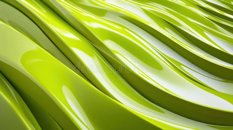 Abstrakt grön textur bakgrund modern konstnärlig design. ai genererad