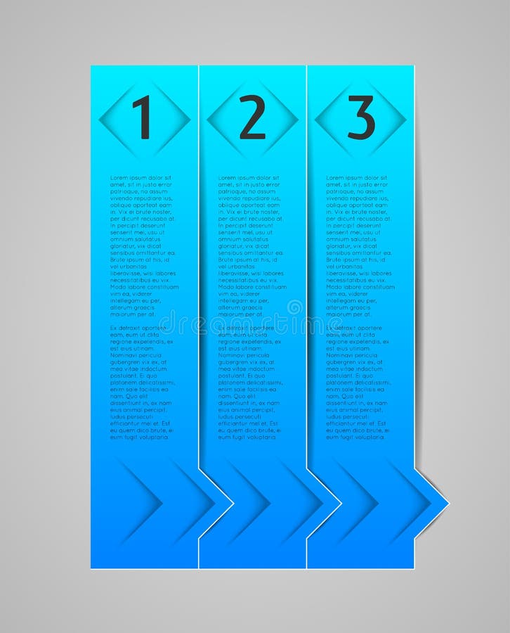 Abstrakt infographic mall royaltyfri illustrationer Abstrakt infographic mall royaltyfri illustrationer