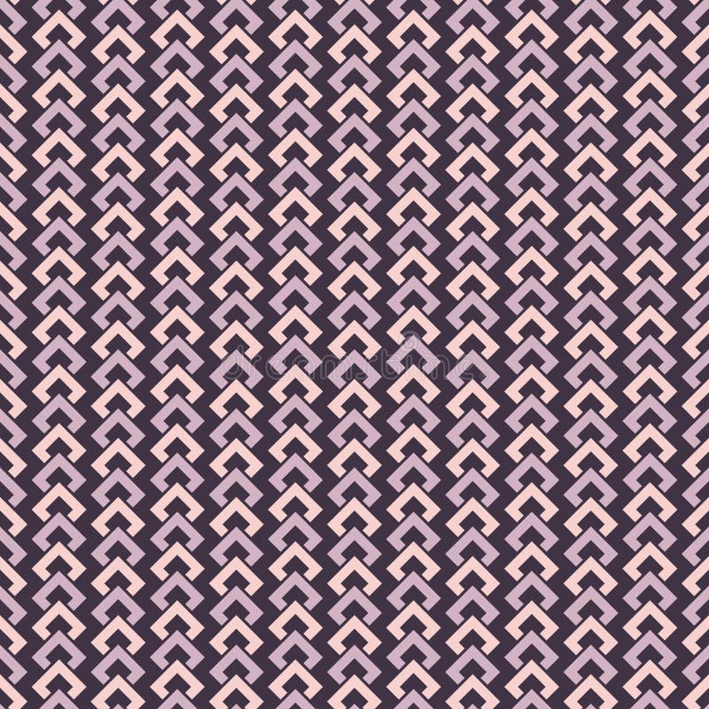 Abstrakt kedjegeometrisk konsdeco stock illustrationer
