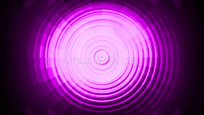 Abstrakt menchii wiru okręgu ruchu plamy Promieniowy tło ilustracja wektor Abstrakt menchii wiru okręgu ruchu plamy Promieniowy tło ilustracja wektor