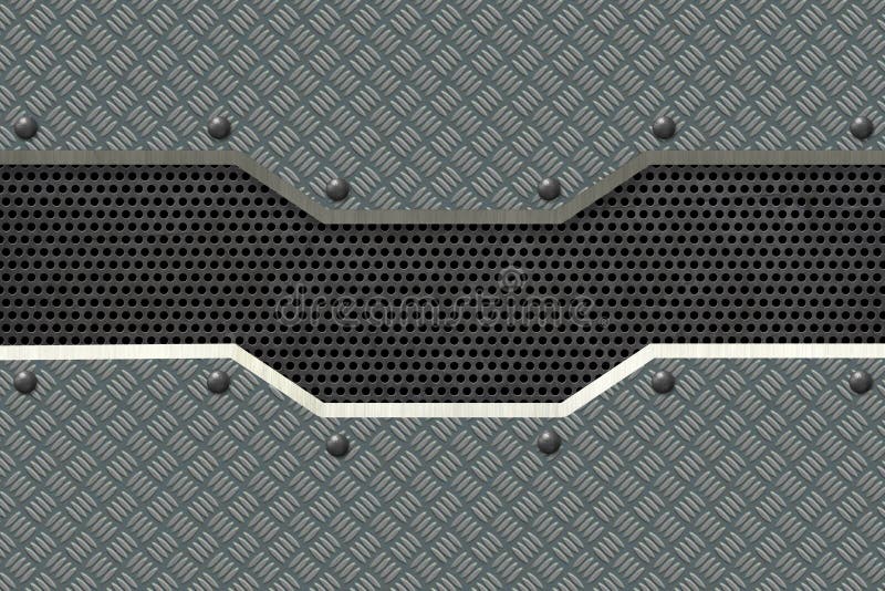 Abstrakt metall texturerade industriell bakgrund royaltyfri illustrationer Abstrakt metall texturerade industriell bakgrund royaltyfri illustrationer