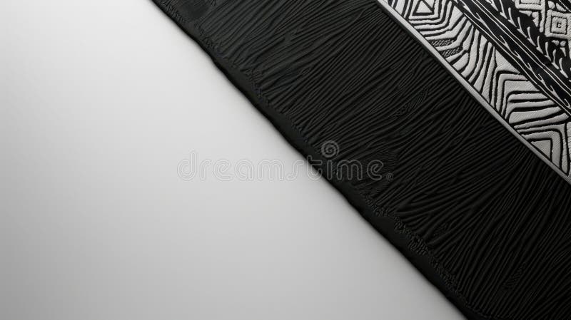 Abstrakt minimalism. svart texturbakgrund. monokrom lampapper, etnisk vektor illustrationer
