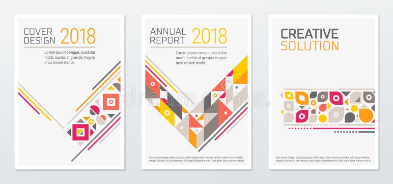 Abstrakt minsta geometrisk backgrou för vektor för formpolygondesign stock illustrationer