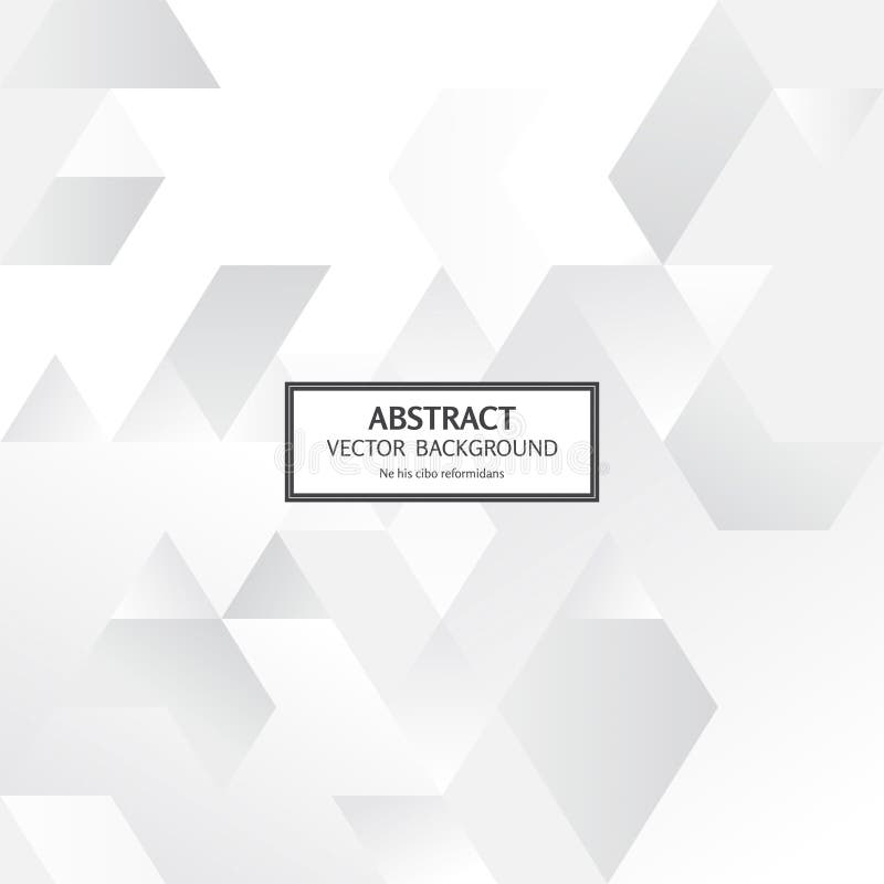 Abstrakt modern modell med geometriska former för triangel och för romb stock illustrationer Abstrakt modern modell med geometriska former för triangel och för romb stock illustrationer
