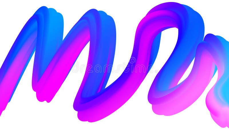 Abstrakt modern vätskebakgrund med moderiktig vibrerande lutning Flödeslilor och blåa färger vektor illustrationer Abstrakt modern vätskebakgrund med moderiktig vibrerande lutning Flödeslilor och blåa färger vektor illustrationer