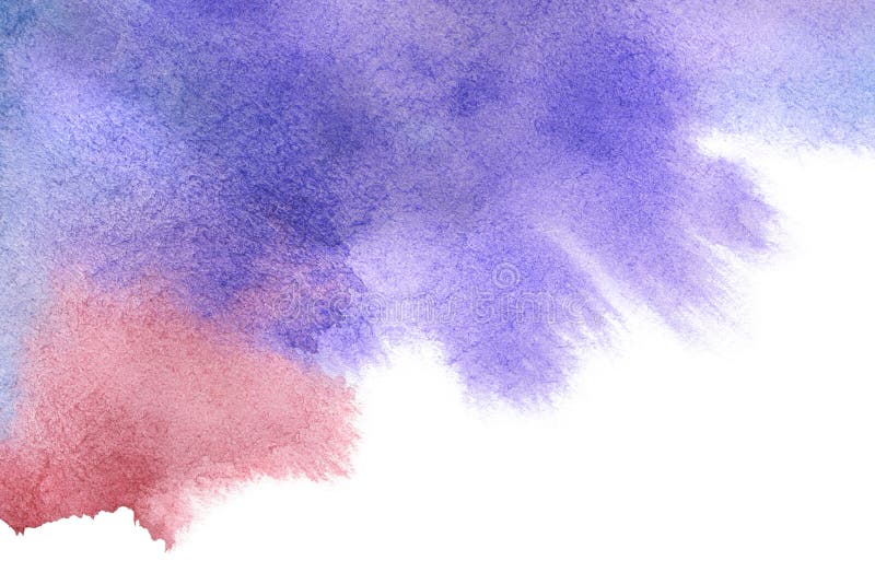 Abstrakt målad vattenfärg för bakgrund hand royaltyfri illustrationer