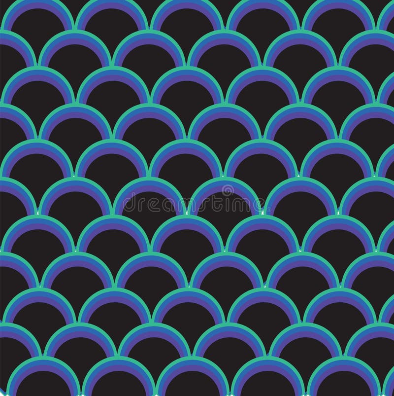 Abstrakt pattern-1 stock illustrationer Abstrakt pattern-1 stock illustrationer