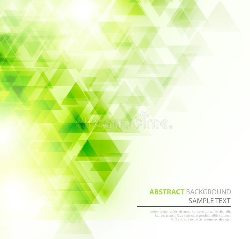 Abstrakt polygonal triangelaffisch vektor illustrationer Abstrakt polygonal triangelaffisch vektor illustrationer