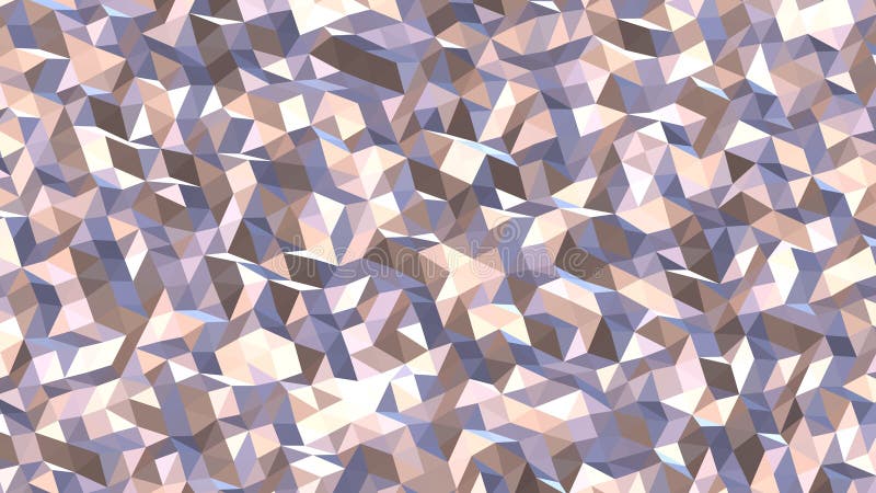 Abstrakt polygonbakgrundslavender, vektor för suddig geometrisk vektor stock illustrationer