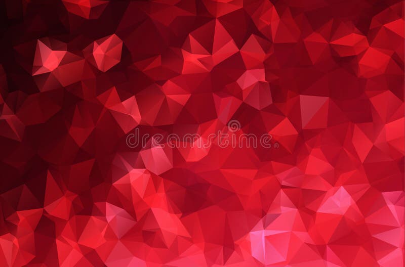 Abstrakt röd vit Polygonal mosaisk bakgrund, vektorillustration, idérika mallar för affärsdesign royaltyfri illustrationer Abstrakt röd vit Polygonal mosaisk bakgrund, vektorillustration, idérika mallar för affärsdesign royaltyfri illustrationer