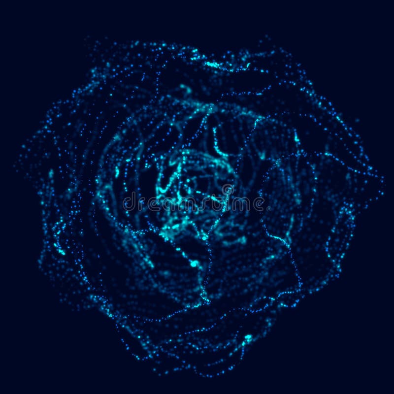 abstrakt sphere 3d Sf?r med vridninglinjer Gl?dande linjer som vrider logodesign Yttre rymdobjekt futuristic royaltyfri illustrationer abstrakt sphere 3d Sf?r med vridninglinjer Gl?dande linjer som vrider logodesign Yttre rymdobjekt futuristic royaltyfri illustrationer