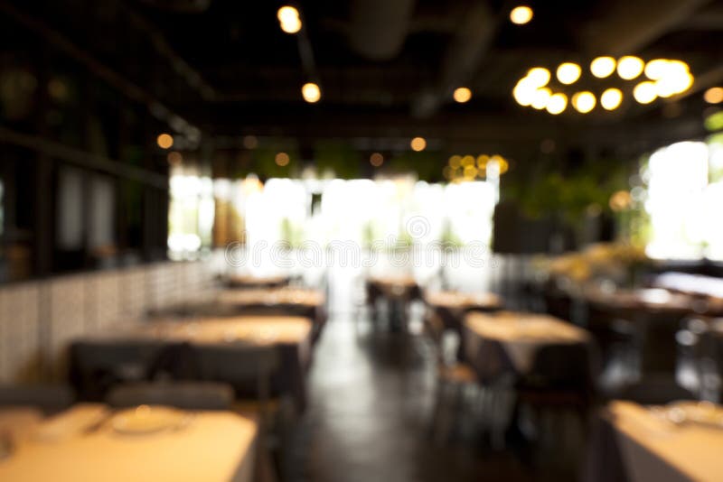 Abstrakt suddighetsrestaurangbakgrund royaltyfria bilder Abstrakt suddighetsrestaurangbakgrund royaltyfria bilder