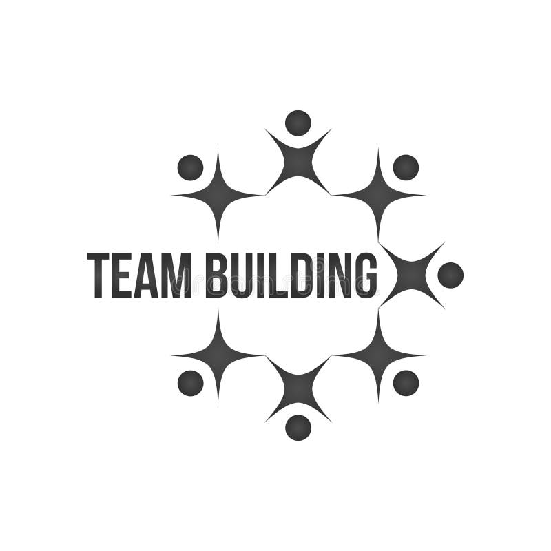 abstrakt svarta människor tillsammans som cirkelteamwork eller teambuilding begreppslogo lagarbete och lagbyggnad, socialt massme royaltyfri illustrationer abstrakt svarta människor tillsammans som cirkelteamwork eller teambuilding begreppslogo lagarbete och lagbyggnad, socialt massme royaltyfri illustrationer