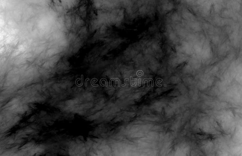 Abstrakt svartvit fractal på vit bakgrund Fantasifractaltextur digital röd twirl för abstactkonst djupt framförande 3d dator fram royaltyfri illustrationer Abstrakt svartvit fractal på vit bakgrund Fantasifractaltextur digital röd twirl för abstactkonst djupt framförande 3d dator fram royaltyfri illustrationer