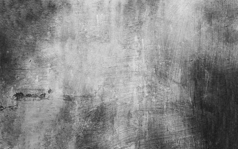 Abstrakt svartvit monokrom, tryckt stenstextur grunge, bakgrund