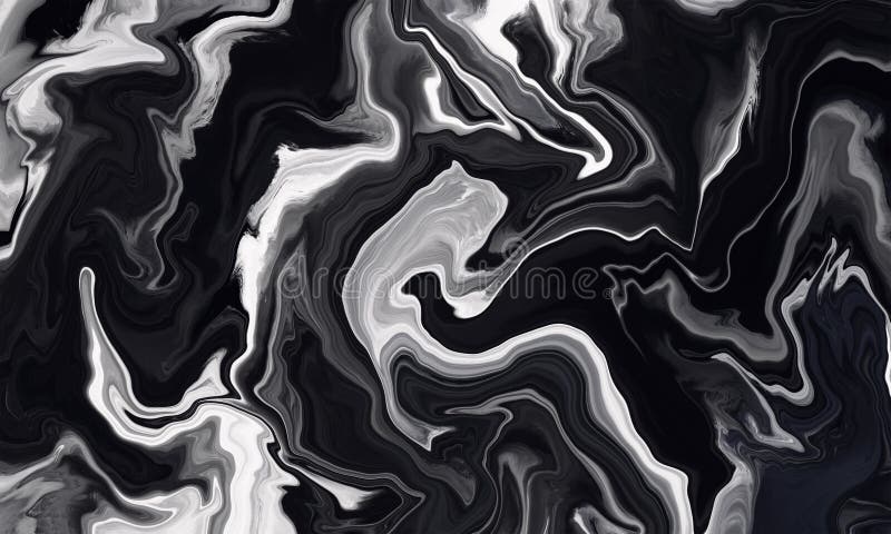 Abstrakt tekstury marmurowy tło w czarnych kolorach
