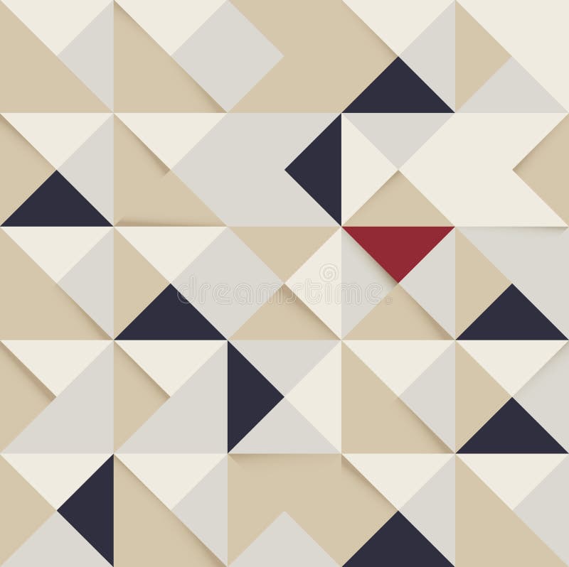 Abstract triangle and Square pattern retro background for design. Abstract triangle and Square pattern retro background for design.