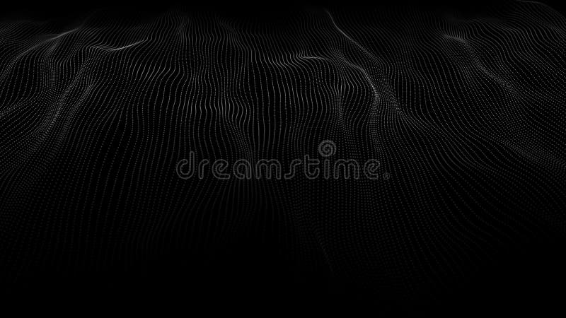 Abstrakt v?g av m?nga punkter futuristic bakgrund ocks? vektor f?r coreldrawillustration stock illustrationer Abstrakt v?g av m?nga punkter futuristic bakgrund ocks? vektor f?r coreldrawillustration stock illustrationer