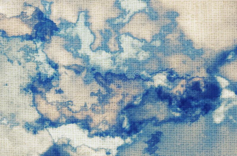 Abstrakt vattenfärgmålning, moln, sky royaltyfria foton Abstrakt vattenfärgmålning, moln, sky royaltyfria foton