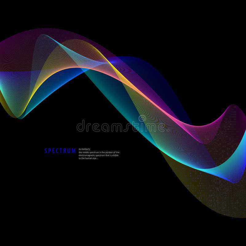 abstrakt vektorwave royaltyfri illustrationer abstrakt vektorwave royaltyfri illustrationer