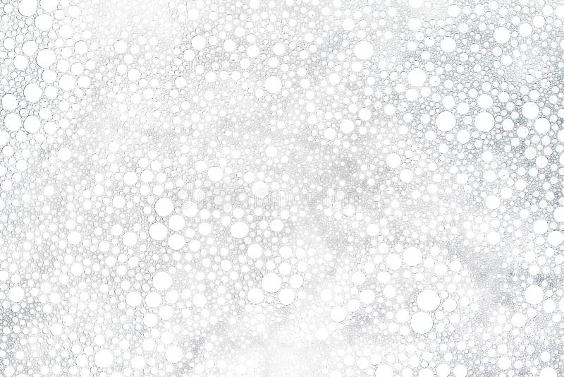 Abstrakt vit bakgrund för skumbubblor vektor illustrationer Abstrakt vit bakgrund för skumbubblor vektor illustrationer