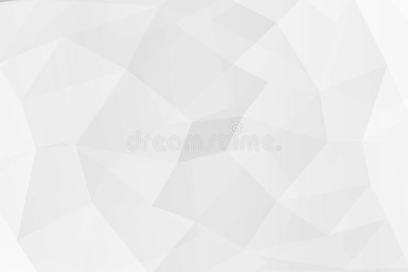 Abstrakt vit polygonbakgrund på textur stock illustrationer Abstrakt vit polygonbakgrund på textur stock illustrationer