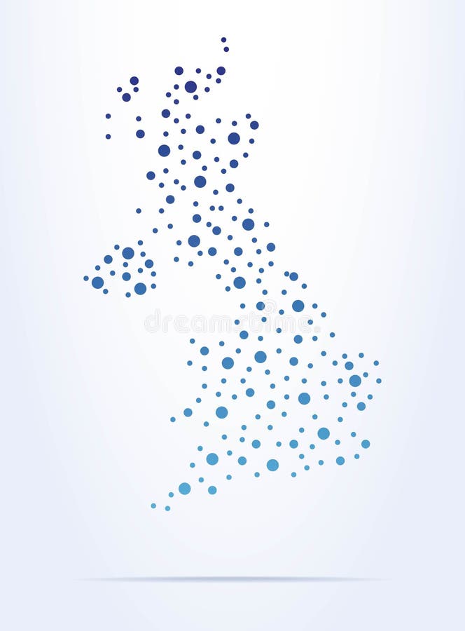 Abstrakt översikt av Storbritannien stock illustrationer Abstrakt översikt av Storbritannien stock illustrationer