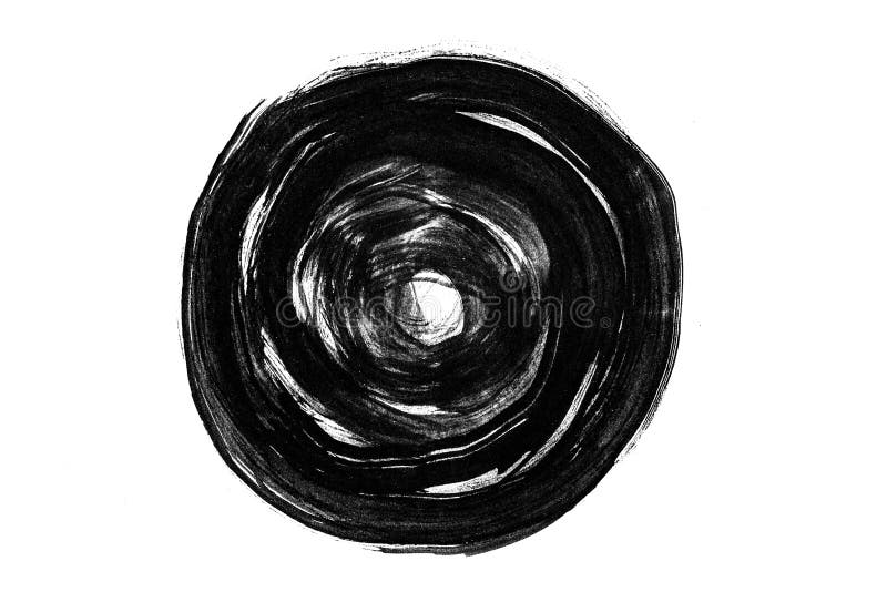 Abstrakta borsteslaglängder och färgstänk av målarfärg på vitbokbaksida stock illustrationer Abstrakta borsteslaglängder och färgstänk av målarfärg på vitbokbaksida stock illustrationer