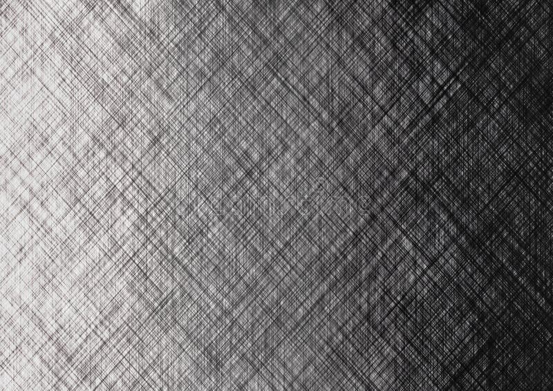 Abstrakta Gradated Grey Canvas Texture Background vektor illustrationer