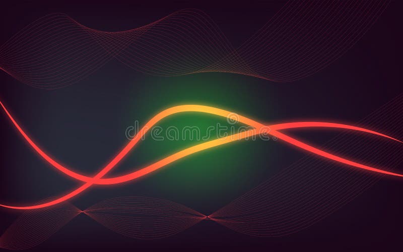 Abstrakta jarzeniowy nowożytny tło z czerwonym tematem ilustracja wektor Abstrakta jarzeniowy nowożytny tło z czerwonym tematem ilustracja wektor