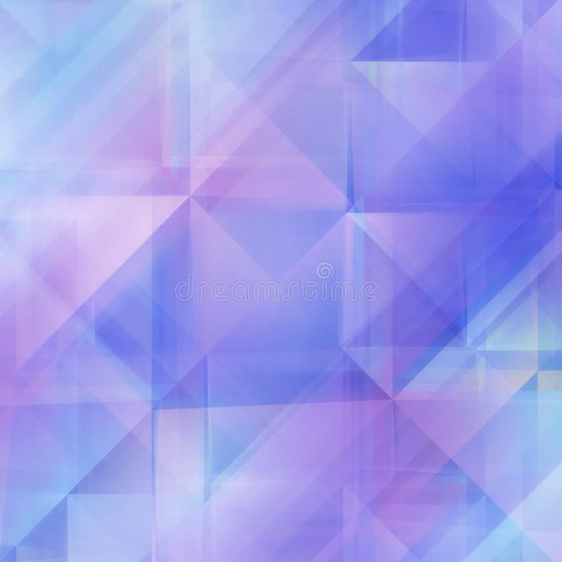 Abstrakta mjuka Blått-lilor geometrisk bakgrund royaltyfri illustrationer Abstrakta mjuka Blått-lilor geometrisk bakgrund royaltyfri illustrationer