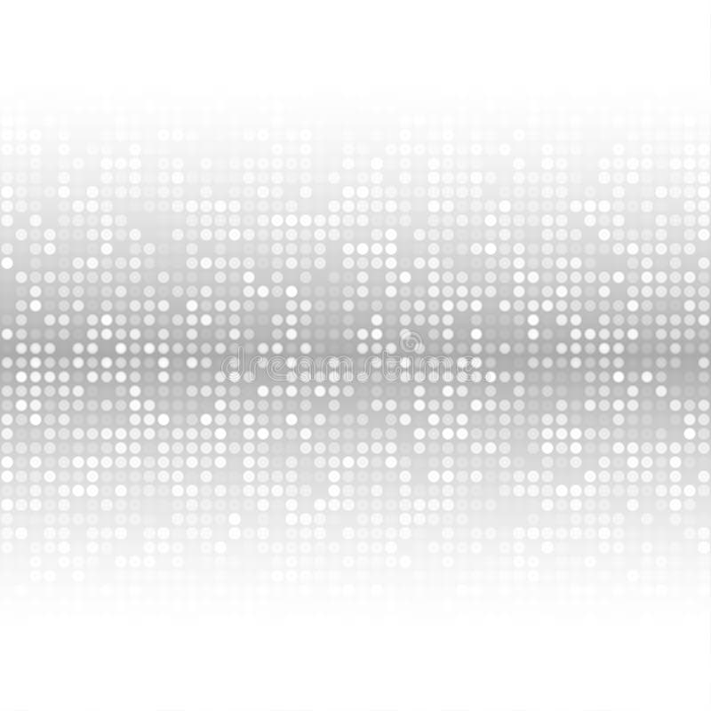Abstrakta mörka Gray Technology Cover Background royaltyfri illustrationer