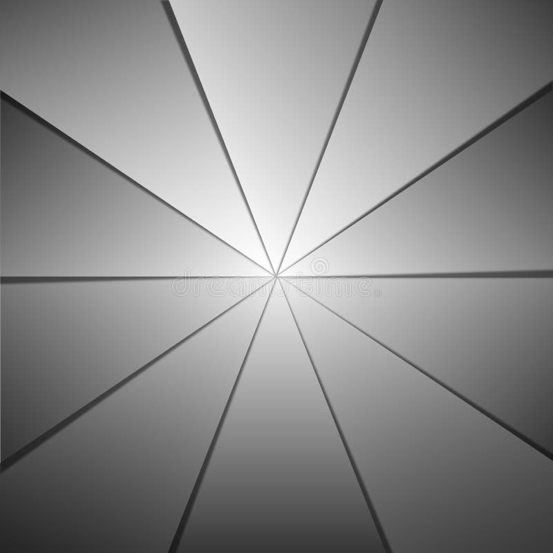 Abstrakta skinande Grey Papers Texture Geometric Background vektor illustrationer
