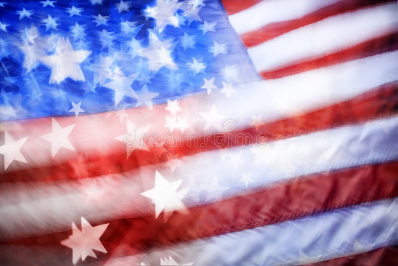 Abstrakte amerikanische Flagge stockbilder Abstrakte amerikanische Flagge stockbilder
