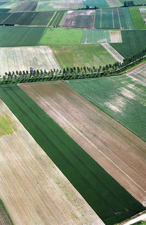 Abstrakte Antenne stockfotografie