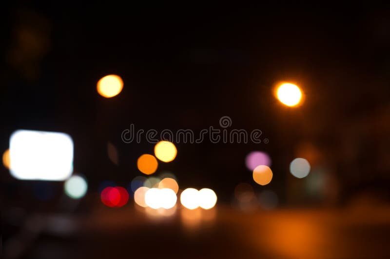abstrakte Beschaffenheit bokeh Stadt beleuchtet im Hintergrund stockbild abstrakte Beschaffenheit bokeh Stadt beleuchtet im Hintergrund stockbild