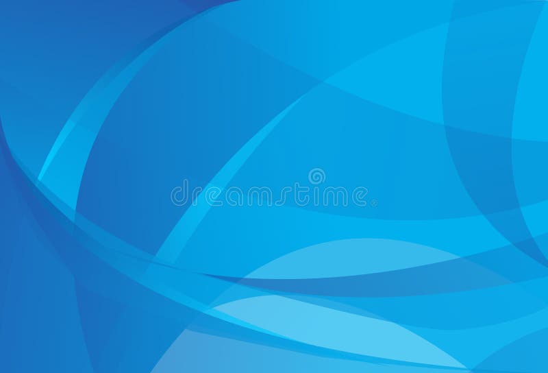 Abstrakte blaue Hintergründe stock abbildung