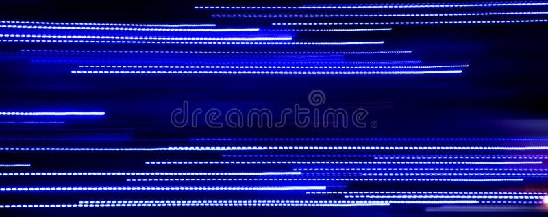 Abstrakte blaue leuchtende Linien Hintergrund