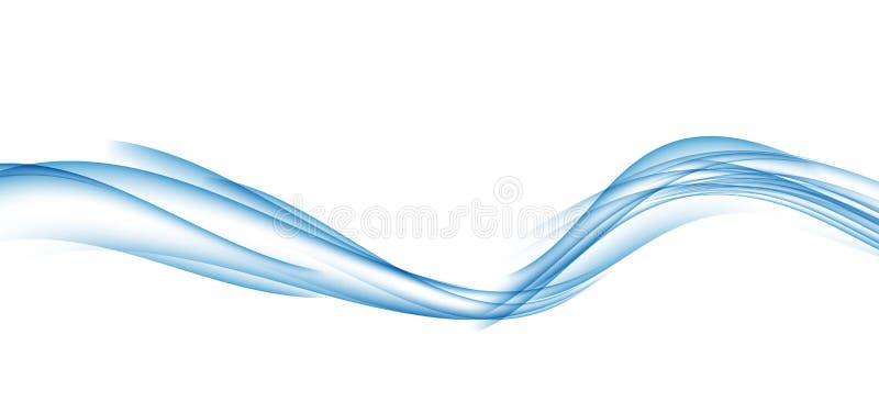 Abstrakte blaue Welle auf Hintergrund Auch im corel abgehobenen Betrag stock abbildung Abstrakte blaue Welle auf Hintergrund Auch im corel abgehobenen Betrag stock abbildung