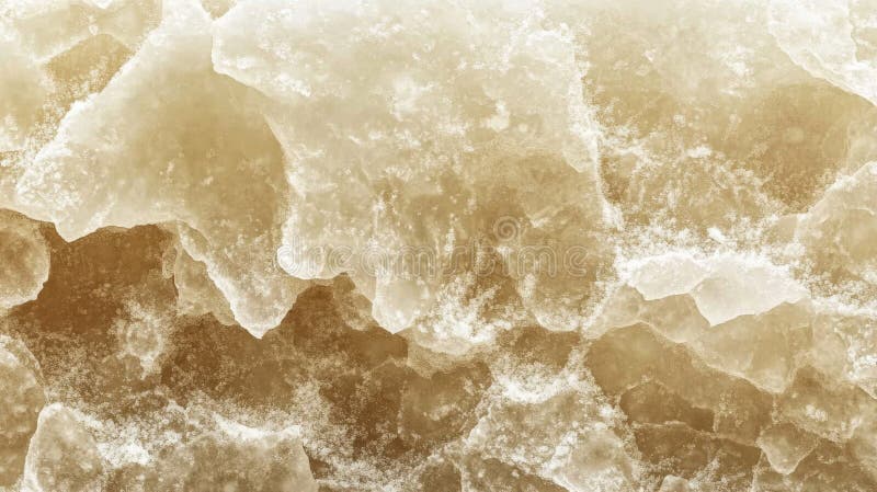 Abstrakte braune und weiße Onyx-Stone-Textur. AI Generativ