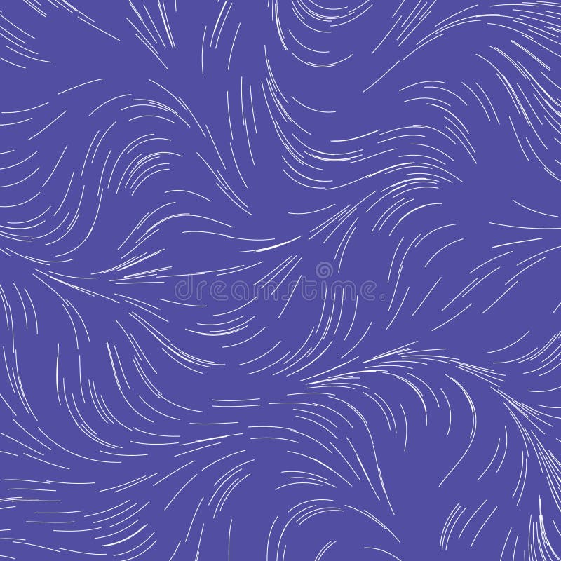 Abstrakte bunten Rendering von zufälligen welligen kurvigen Writhe Linien Design Element Serie vektor abbildung