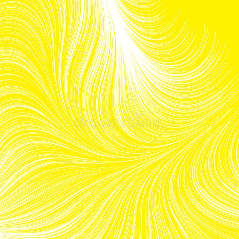 Abstrakte bunten Rendering von zufälligen welligen kurvigen Writhe Linien Design Element Serie stock abbildung