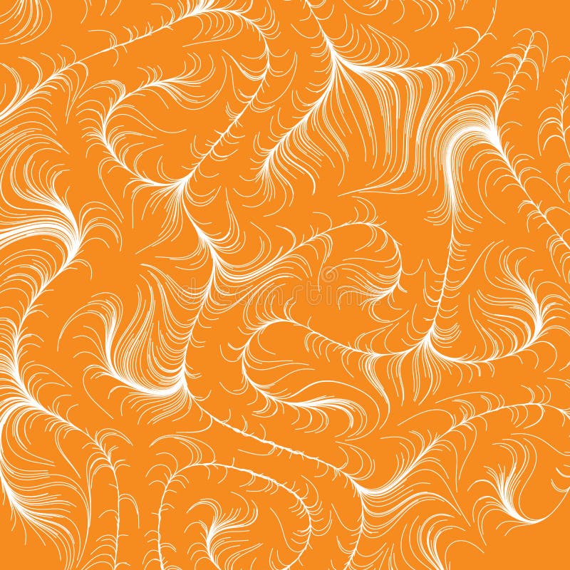 Abstrakte bunten Rendering von zufälligen welligen kurvigen Writhe Linien Design Element Serie vektor abbildung