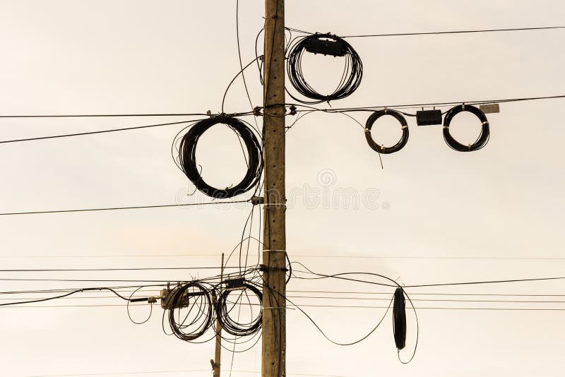 Abstrakte Drähte stockfotografie Abstrakte Drähte stockfotografie
