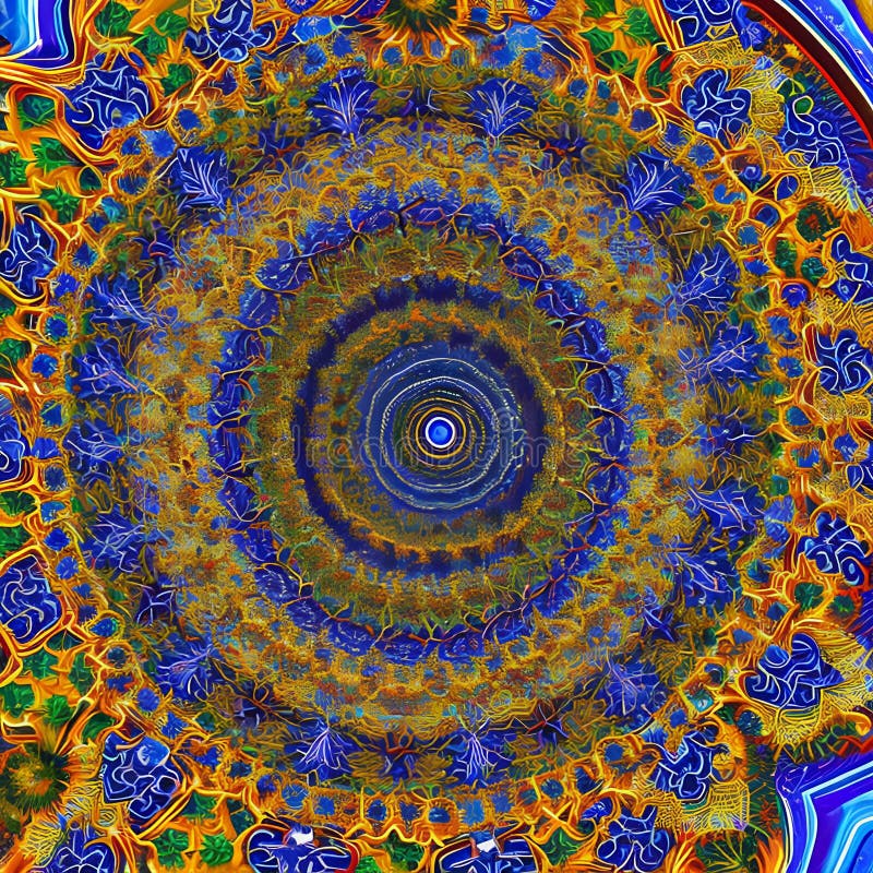 1364 abstrakte fraktale Kunst : ein dynamischer und faszinierender Hintergrund mit abstrakter fraktaler Kunst mit faszinierender u stock abbildung